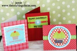 birthday cards 1 crafting chicks