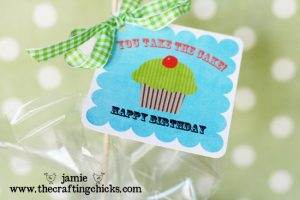 birthday tags 4 crafting chicks