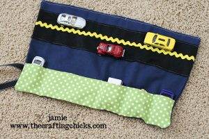 car cozy for crafting chicks 1