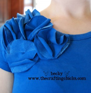 Circle Flower t-shirt