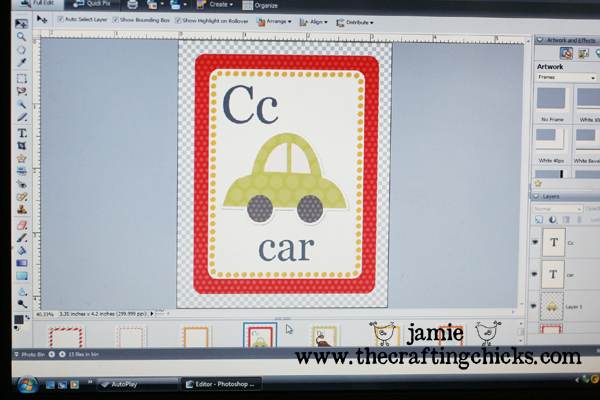 abc art crafting chicks photoshop