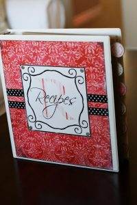recipe binder 3