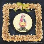 Thumbnail image for Vintage Halloween Square Wreath