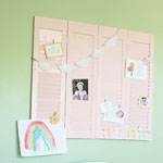 Thumbnail image for Repurposed Shutters {wall display}