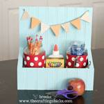 Thumbnail image for Beadboard School Supply Caddy