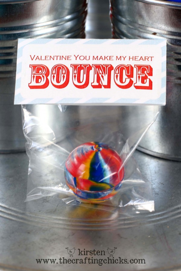 bouncy ball valentine