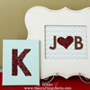 Thumbnail image for Monograms and Framed Art {Using Dried & Crushed Rose Petals}
