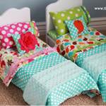 Thumbnail image for {Adorable Doll Bed & Bedding}