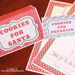Thumbnail image for {Thank You Santa Stationery & Cookies for Santa Tags ****Free Downloads}