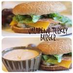 Thumbnail image for Jalapeno Turkey Burgers