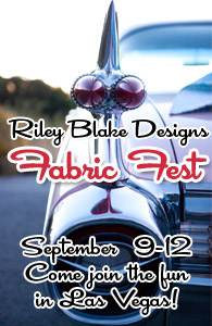 Fabric Fest with Riley Black Fabrics