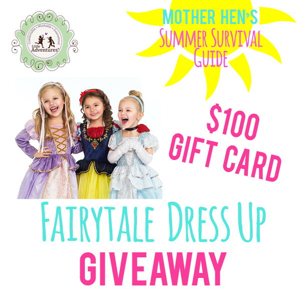Fairytale Week: Dress Up Giveaway!