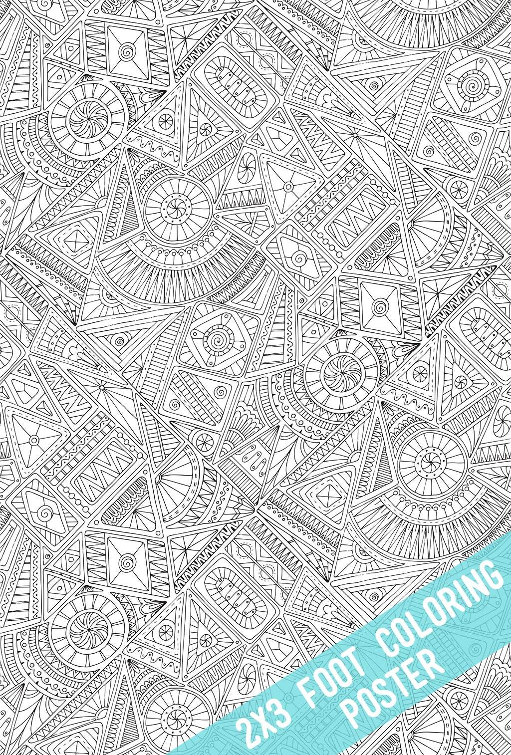 Printable Coloring Posters