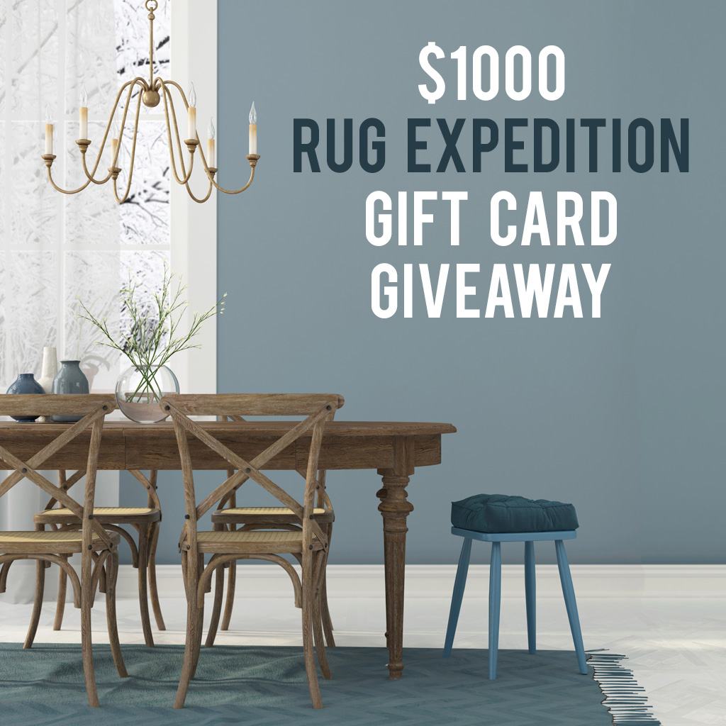 Rug Expedition $1000 Rug Giveaway
