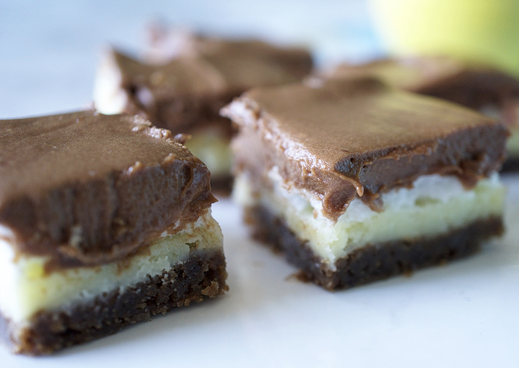 Cream Cheese Brownies - The Crafting Chicks
