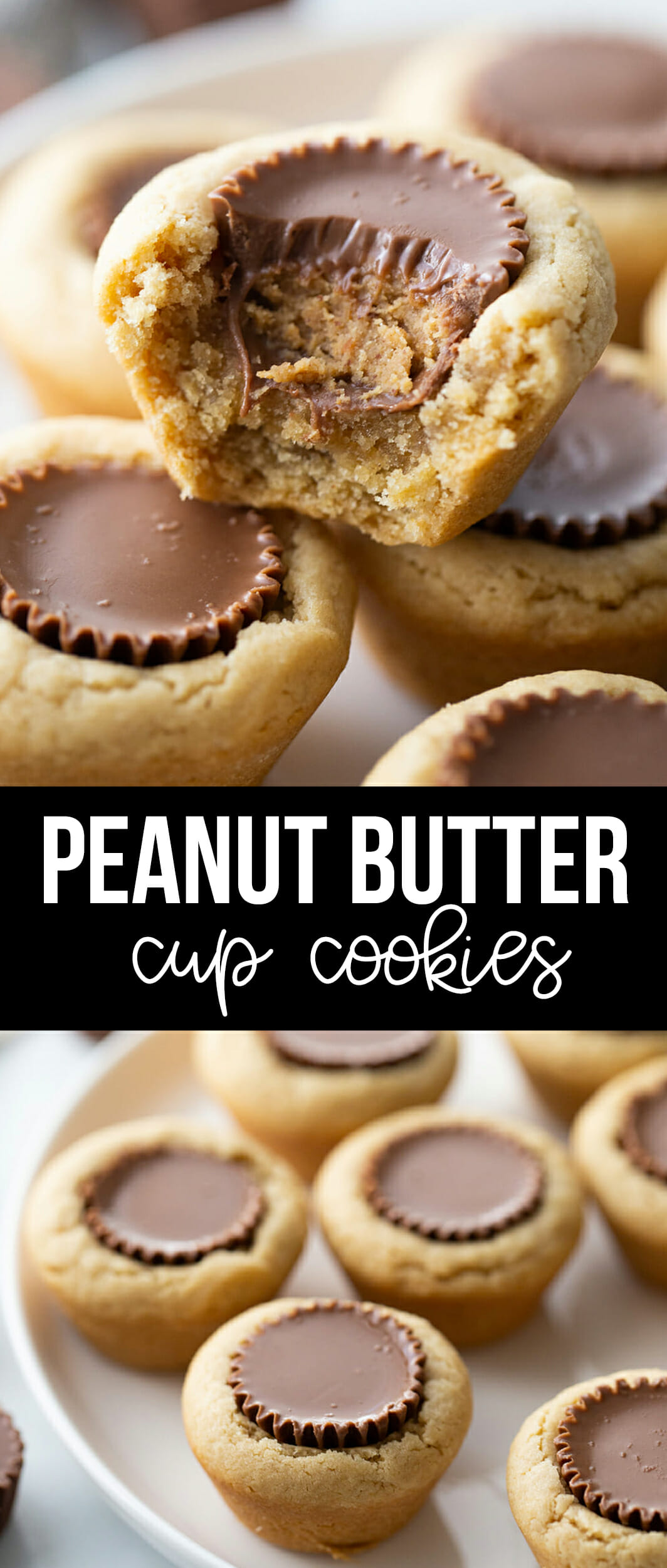 Peanut Butter Cup Cookies - The Crafting Chicks