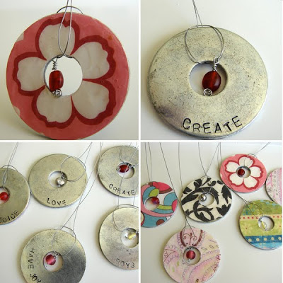 DIY Industrial Strength Jewelry | Gift Idea | Girls Camp Crafts
