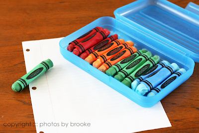 Edible Crayons: A Fun Back-to-School Treat - The Crafting Chicks