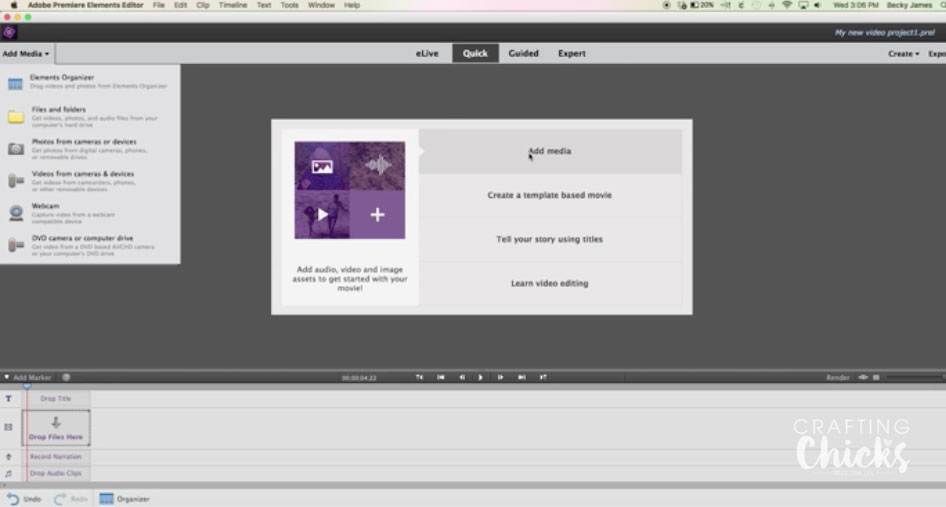 adobe premiere elements 15 for dummies