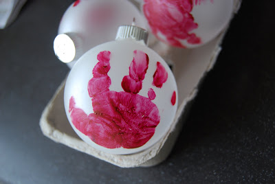 Christmas Handprint Ornament | Kids Craft | Kids Gift | Handprint Craft