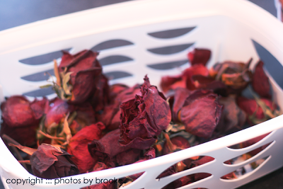 Rose Heart Shadow Box | DIY Home Decor | Dried Flowers