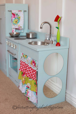 DIY Play Kitchen | DIY Wood Projects 