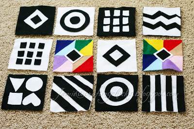 Playtime Felt Squares For Baby The Crafting Chicks Playtime Felt Squares For Baby The Crafting Chicks