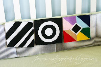 Playtime Felt Squares for Baby - The Crafting Chicks