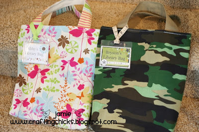 Cricut Fun: Easy Library Bags - Dash Of Evans