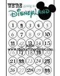 FREE Disneyland Template - The Crafting Chicks