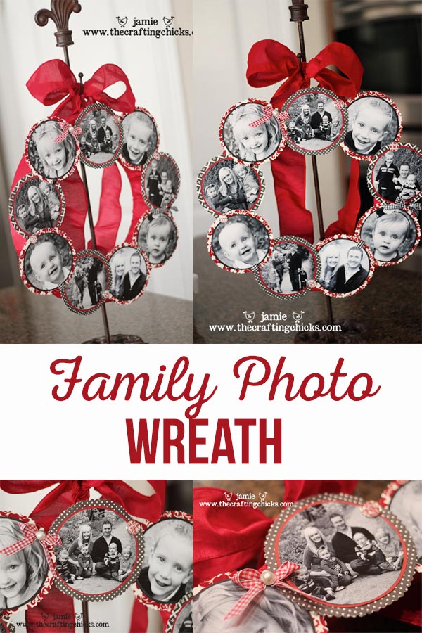 Family Photo Wreath