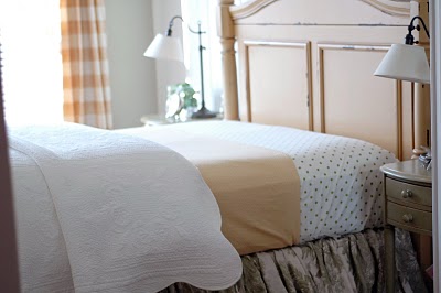 How To Make Your Bed Guest Post From Homes By Heidi The