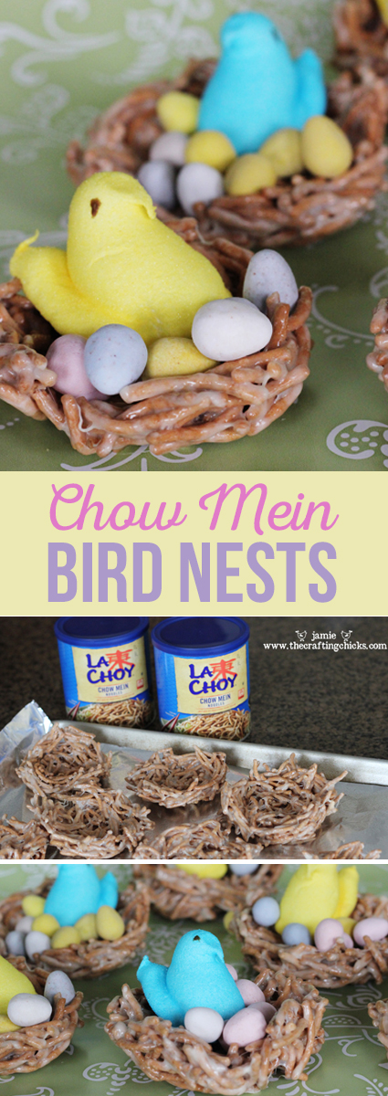 Chow Mein Bird Nests - A favorite Easter treat!