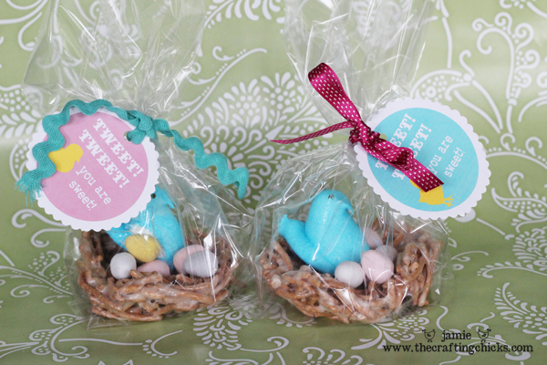 Chow Mein Bird Nests - A favorite Easter treat!