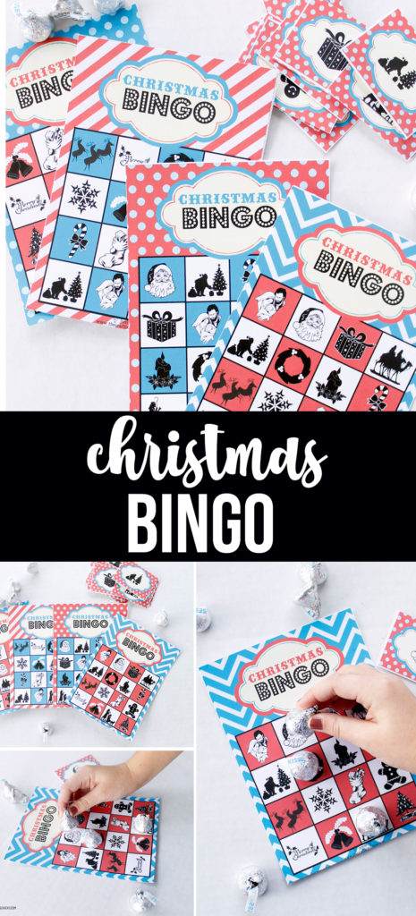Printable Christmas BINGO