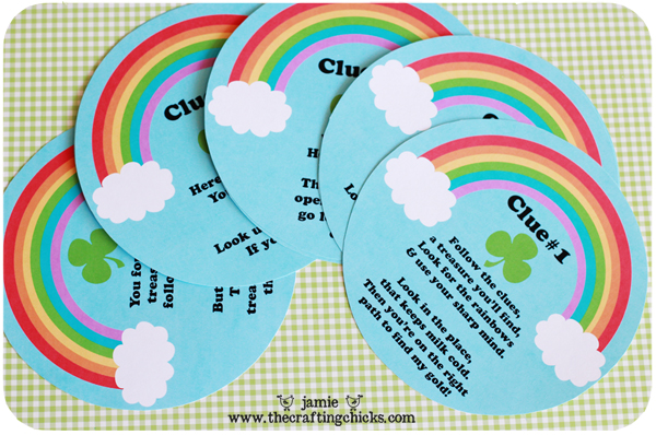 12 St. Patrick's Day Projects by The Crafting Chicks