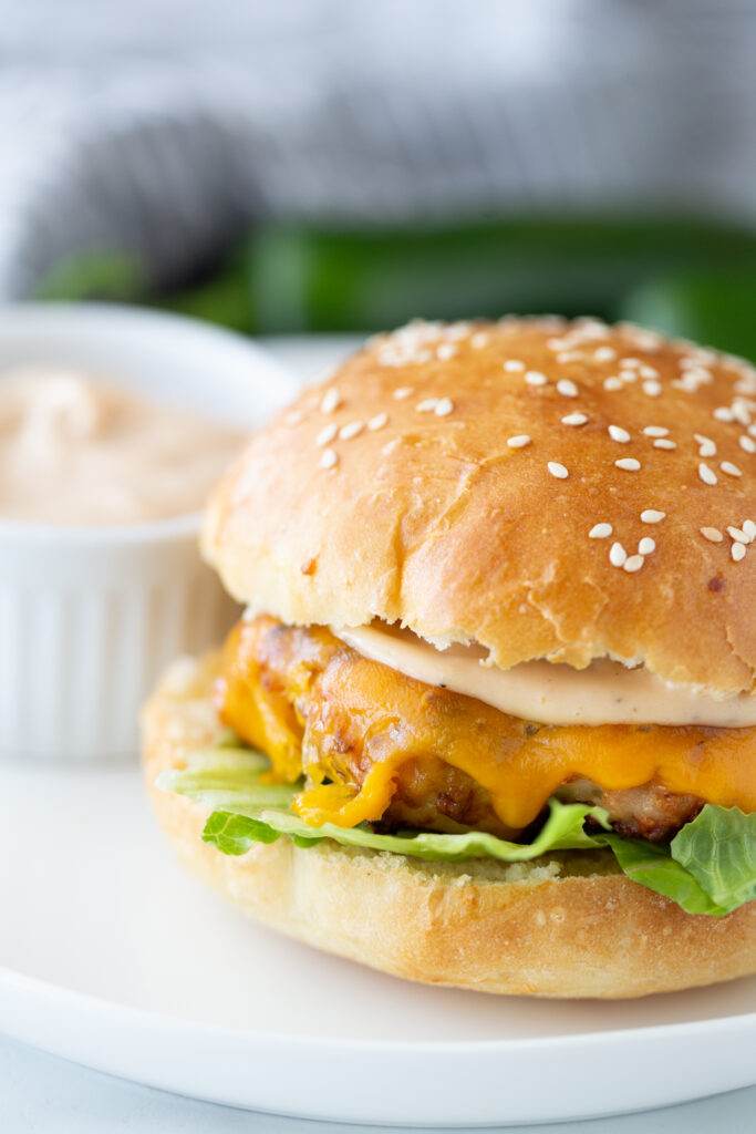 Jalapeno Turkey Burgers The Crafting Chicks