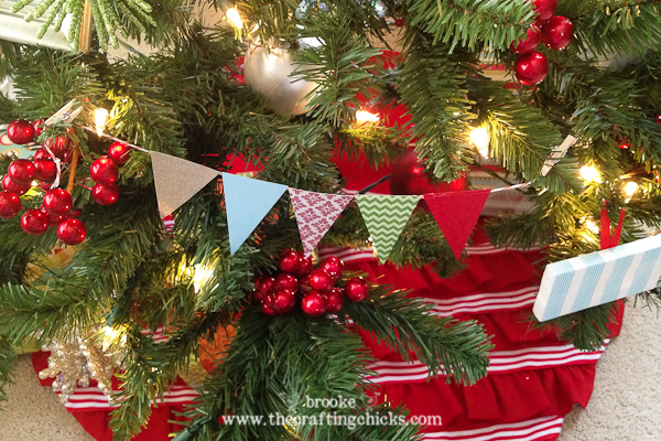 My Craft and Garden Tales: A Christmas tree challenge.