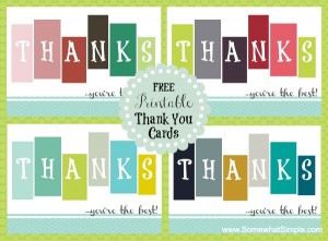 Thanks a Day Gratitude Challenge:: Welcome Somewhat Simple - The ...