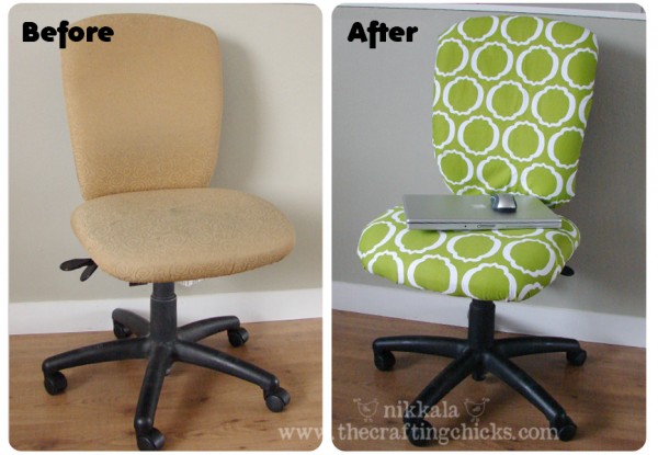 Office Chair Facelift