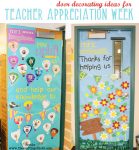 Decorate Your Teacher's Door {Teacher Appreciation Week} - The Crafting ...