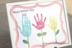 Mother's Day Handprint Flowers - The Crafting Chicks