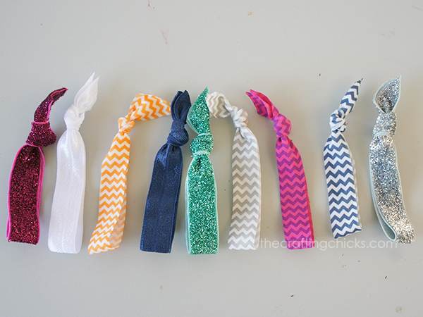 ribbon hair ties