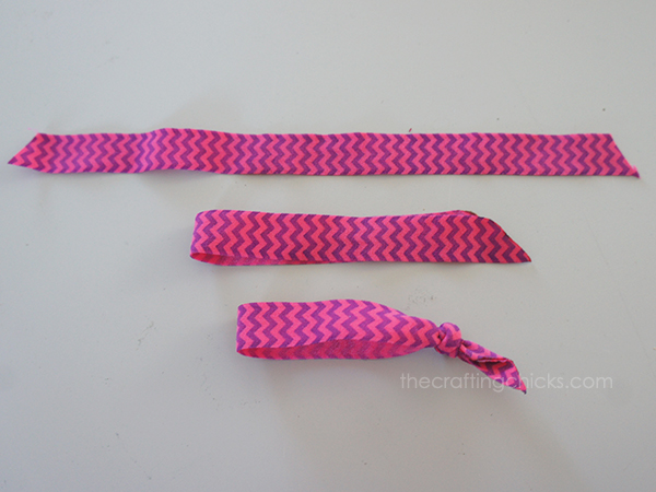 15St Nähen Elastic Ribbon DIY Stretch Stricken Foldover Elastics Haargummisband
