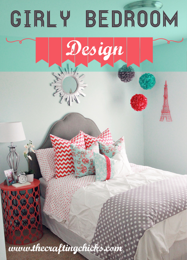 Girly Bedroom Design