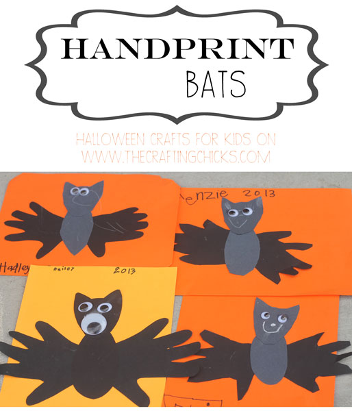 Handprint Bats