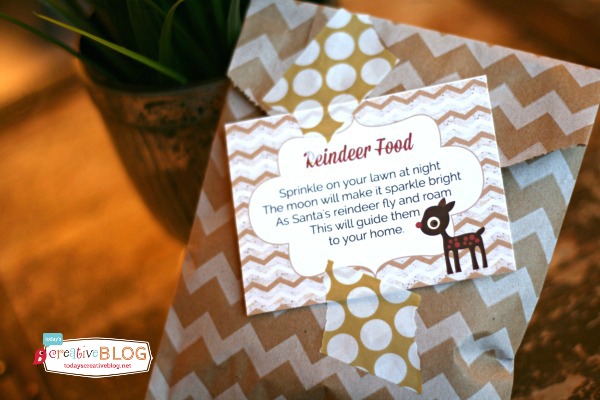 Reindeer Food Recipe with Free Printable - Today's Creative Life