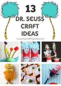 13 Dr. Seuss Crafts You Will LOVE - The Crafting Chicks