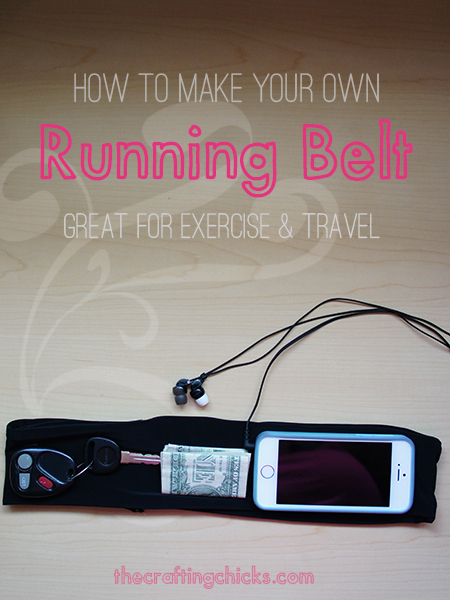 How to Make Your Own Running Belt