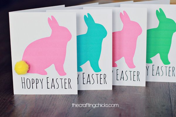 Easter Card *Free Printable - The Crafting Chicks